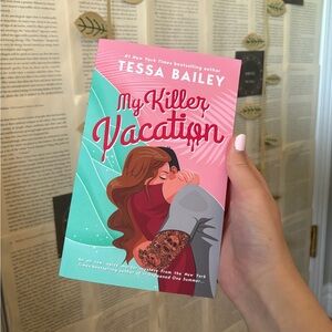 Tessa Bailey My Killer Vacation Book